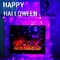 4FT Halloween Decorations Spider Web Lights - Diameter 70 LED with Black Spider, Waterproof Net Lights, Remote Control, 8 Modes Cobweb Halloween Decorations for House Garden Indoor Outdoor (Purple)